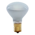 Feit Electric BP25R14N/CAN Incandescent Bulb, Grey Lamp, 2-5/8 in H Dimensions, 25 W, R14 Lamp, 150 Lumens, Pack of 6