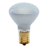 Feit Electric BP25R14N/CAN Incandescent Bulb, Grey Lamp, 2-5/8 in H Dimensions, 25 W, R14 Lamp, 150 Lumens, Pack of 6