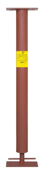 Marshall Stamping Extend-O-Column Series AC373/3737 Round Column, 7 ft 3 in to 7 ft 7 in