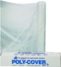 Orgill Poly 4X28-C Poly Film, 100 ft L, 28 ft W, 4 mil Thick, Clear