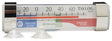 Taylor 5925N Fridge/Freezer Thermometer, -20 to 80 deg F, Analog Display, White