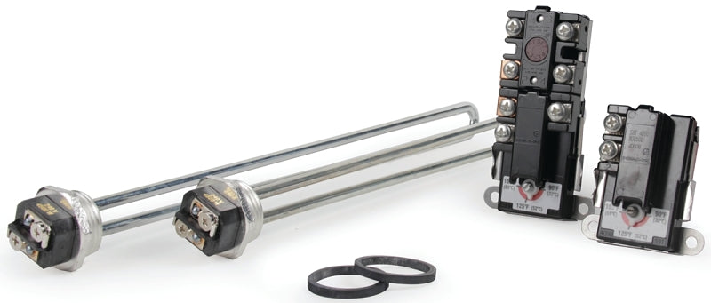 Camco USA Plumber's Pack Series 07013 Water Heater Repair Kit, Includes: (2) #02342 Elements 4500 W/240 V