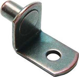 Knape & Vogt 346-WAL Shelf Support Pin, Steel, Walnut, Pack of 100