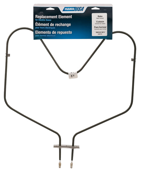 Camco USA 00701 Bake Element, 240 V, 2600 W