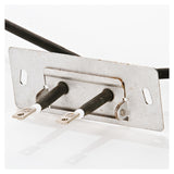 Camco USA 00741 Series Bake Element, 15-1/2 in L x 18 in W Dimensions, 250 V, 2585 W