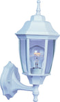 Boston Harbor BRT-BPP1611-WH3L Outdoor Lantern, 120 V, 60 W, CFL Lamp, Aluminum Fixture, White