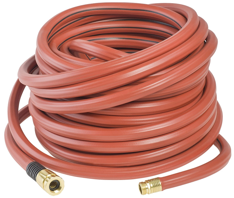 Swan ELCF34100 Water Hose with Aluminum Couplings, 100 ft L