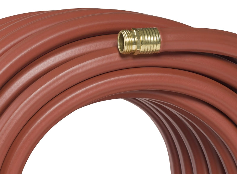 Swan ELCF34100 Water Hose with Aluminum Couplings, 100 ft L