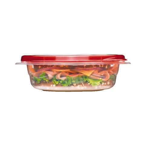 Rubbermaid TakeAlongs 23.5 oz Clear Food Storage Container 4 pk