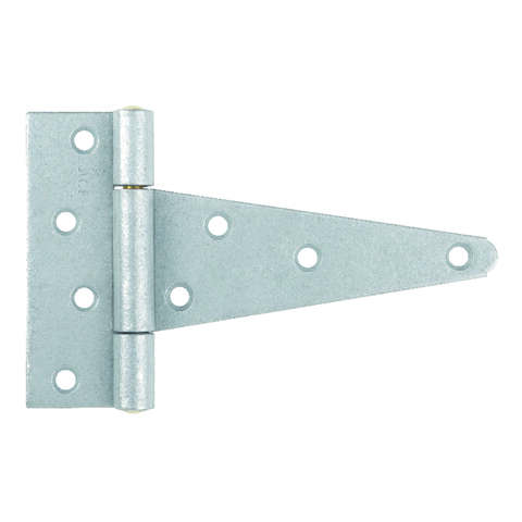 Ace 5 in. L Galvanized Heavy Duty T Hinge 1 pk