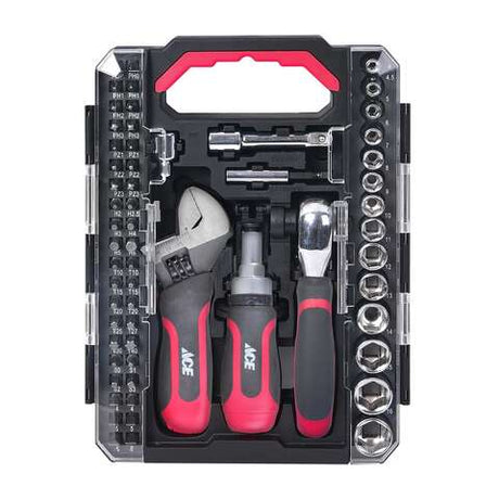 Ace Stubby Tool Set 60 pc