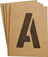 Hy-Ko ST-2 Number and Letter Stencil, Stencil