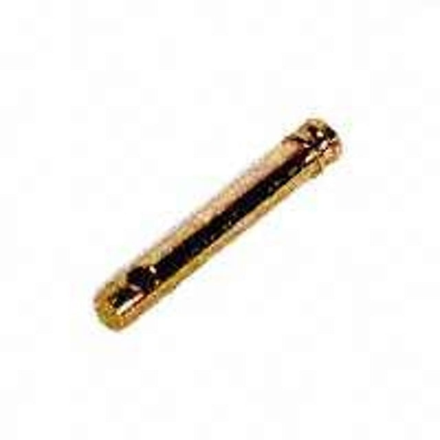 SpeeCo S07071100 Top Link Pin, 1-1/4 in Dia Pin, 6-1/2 in OAL, Carbon Steel, Yellow Zinc Dichromate