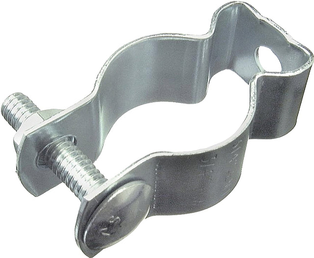 Halex 67800B Conduit Hanger, 1/2 in, Steel, Zinc-Plated