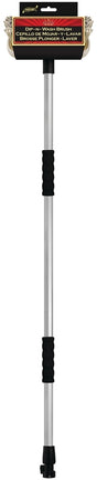 SM Arnold Professional Series 85-690 Fountain Brush, 2-1/2 in L Trim, 8 in OAL, Polystyrene Trim, Rubber Handle