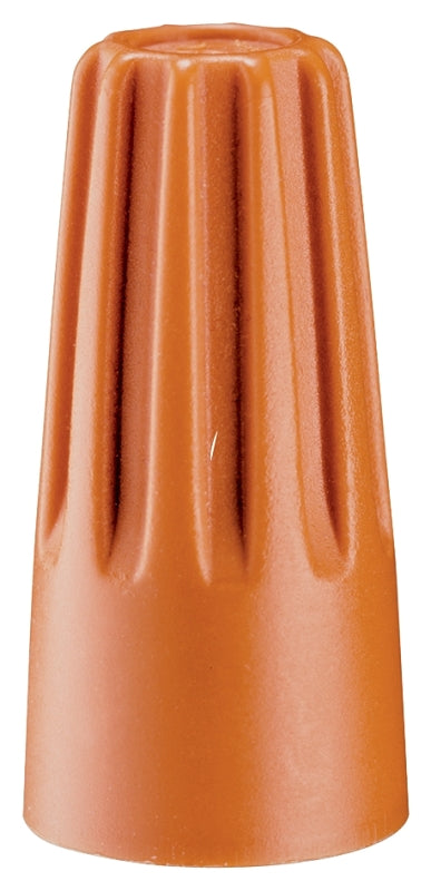 Gardner Bender WireGard GB-3 19-003 Wire Connector, 22 to 14 AWG Wire, Steel Contact, Orange, 10/CD