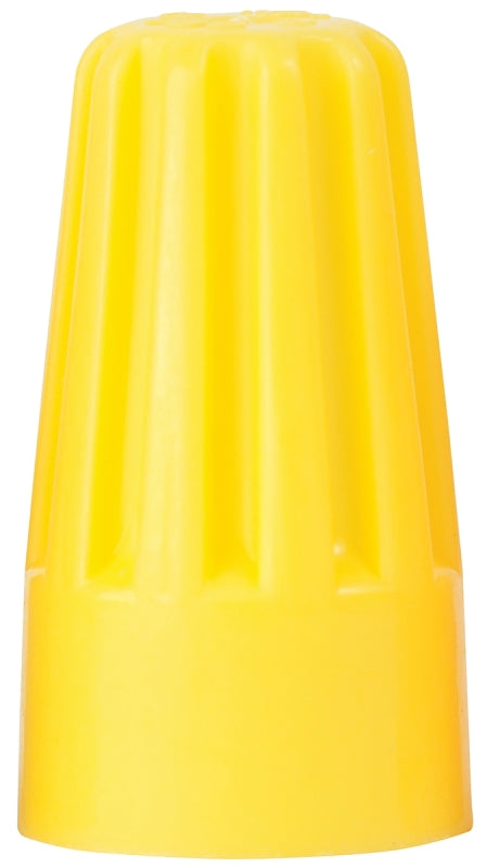 Gardner Bender WireGard GB-4 25-004 Wire Connector, 18 to 10 AWG Wire, Steel Contact, Yellow, 25/BAG