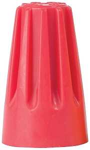 Gardner Bender WireGard 25-006 Wire Connector, 18 to 10 AWG Wire, Steel Contact, Polypropylene Housing Material, 25/BAG