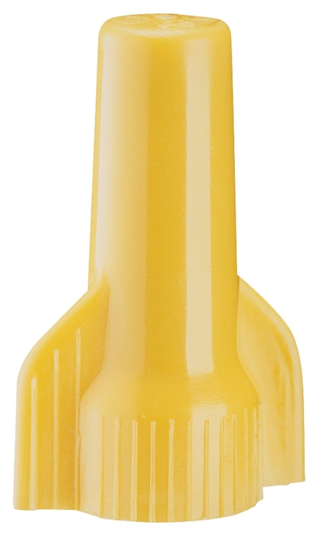Gardner Bender WingGard 19-084 Wire Connector, Yellow, 22 to 10 AWG Wire, Steel Contact, Thermoplastic, 6/CD