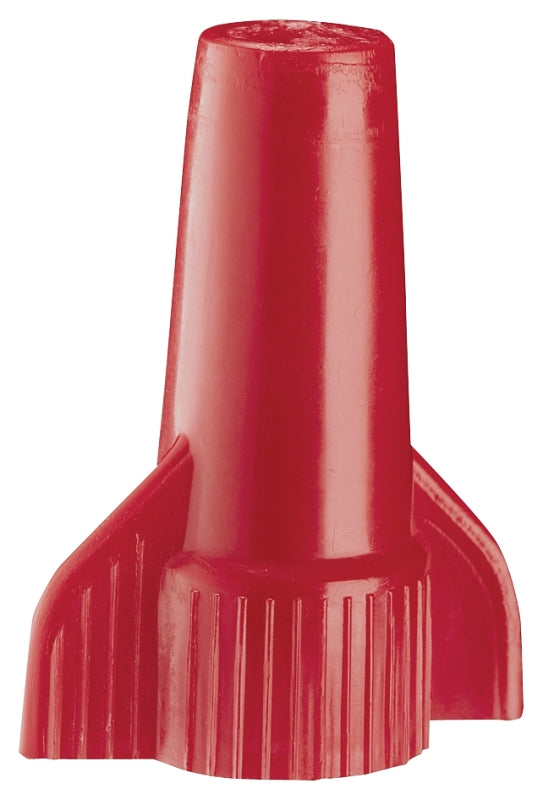 Gardner Bender WingGard 19-086 Wire Connector, 22 to 6 AWG Wire, Steel Contact, Thermoplastic Housing Material, 6/CD