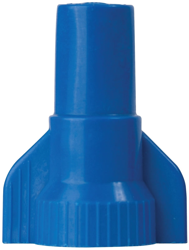 Gardner Bender WingGard 25-089 Wire Connector, Blue, 14 to 6 AWG Wire, Steel Contact, Thermoplastic, 10/BAG