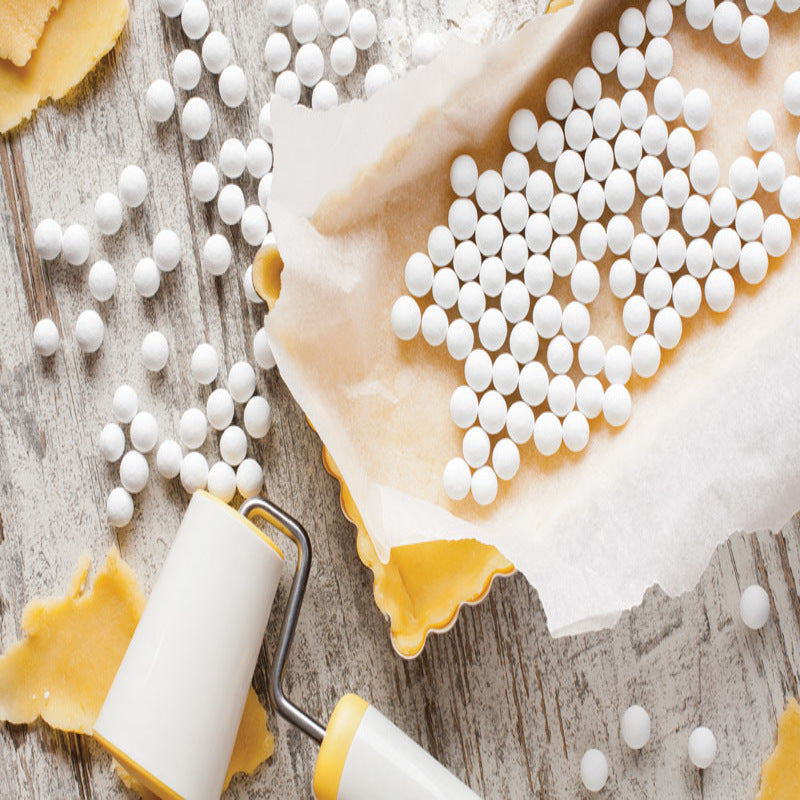 Harold Import Mrs. Anderson's White Ceramic Baking Weight Pie Beans