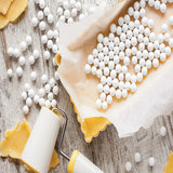 Harold Import Mrs. Anderson's White Ceramic Baking Weight Pie Beans