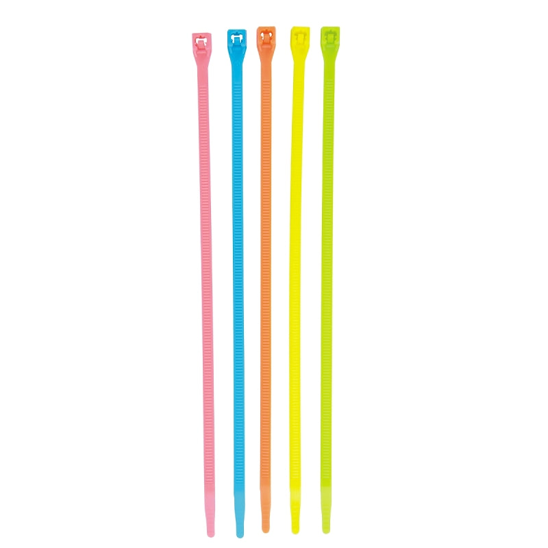 Gardner Bender 46-308FST Cable Tie, Double-Lock Locking, 6/6 Nylon, Assorted