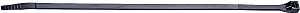 Gardner Bender 47-127UVB Cable Tie, 5/8 in Max Bundle Dia, Nylon, Black, 27 in L, 3/PK