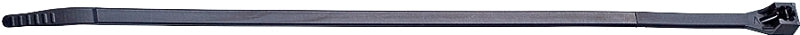 Gardner Bender 47-127UVB Cable Tie, 5/8 in Max Bundle Dia, Nylon, Black, 27 in L, 3/PK