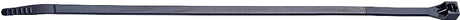 Gardner Bender 47-127UVB Cable Tie, 5/8 in Max Bundle Dia, Nylon, Black, 27 in L, 3/PK