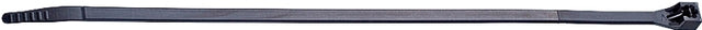 Gardner Bender 47-127UVB Cable Tie, 5/8 in Max Bundle Dia, Nylon, Black, 27 in L, 3/PK