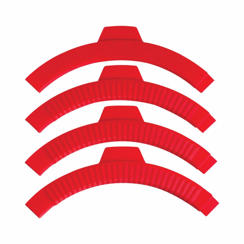 Harold Import 1-1/2 in. W X 7-3/4 in. L Pie Crust Shield 4 pk