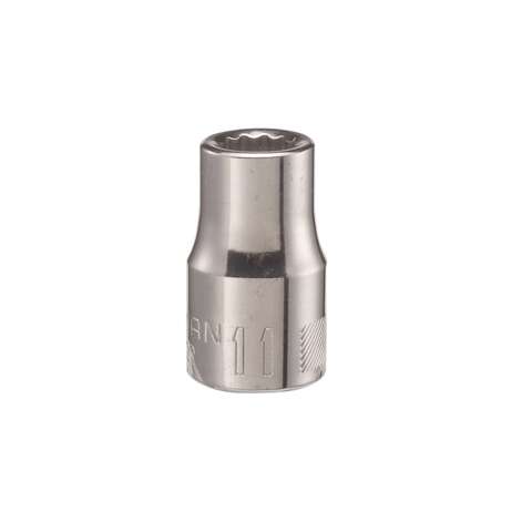 Craftsman 11 mm X 1/2 in. drive 12 Point Shallow Socket 1 pc