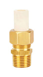 Homewerks Schedule 40 1/2 in. Compression X 1/2 in. D MPT CPVC/Brass Adapter Coupling