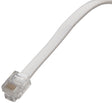 Zenith TL1007W Telephone Cord, White Sheath