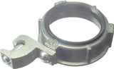 Halex 95212B Grounding Bushing, 1-1/4 in, Zinc