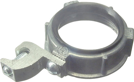 Halex 95212B Grounding Bushing, 1-1/4 in, Zinc