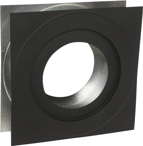AmeriVent 8HS-WTP Chimney Thimble, For: Tee Branch and Chimney Section, Galvanized Steel