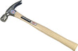 Vaughan 999ML Hammer, 20 oz Head, Rip Framing, Milled Head, HCS Head