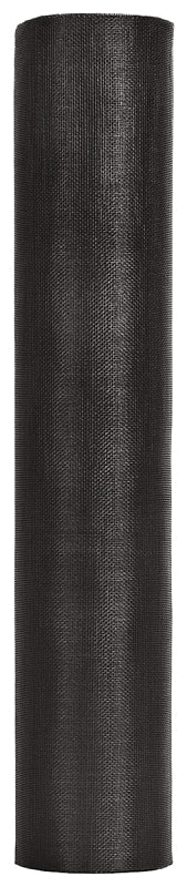 Adfors FCS8532-M Screen Wire, 100 ft L, 84 in W, Fiberglass, Charcoal, 0.013 Dia Wire
