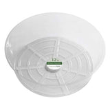 Crescent Garden 3.7 in. H X 12 in. D Plastic Plant Saucer Clear, Pack of 50