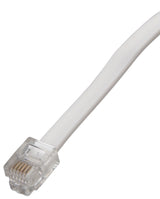 Zenith TL1025W Telephone Cord, White Sheath