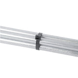 Gardner Bender 45-548UVB Cable Tie, 6/6 Nylon, Black, 48 in L, 10/PK