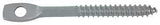 Toolpro 5010 Series Eye Lag Screw, 3 in L Dimensions, Carbon Steel, Zinc