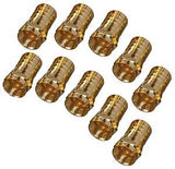 Zenith VA1010RG6CR Crimp-On Connector, F Connector, 10/PK