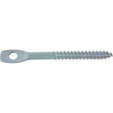 Toolpro 05015 Eye Lag Screw, Carbon Steel, Zinc