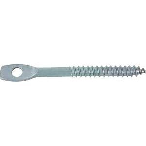 Toolpro 05015 Eye Lag Screw, Carbon Steel, Zinc