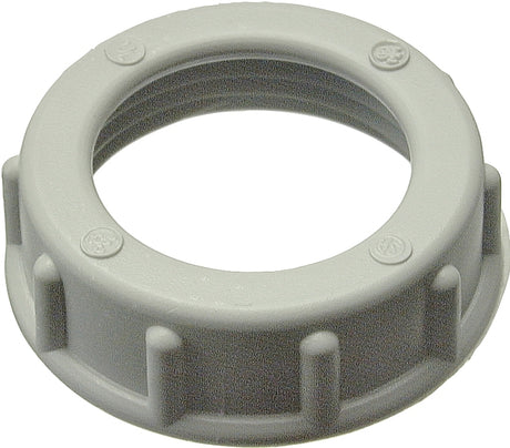 Halex 75215B Conduit Bushing, 1-1/2 in, PVC