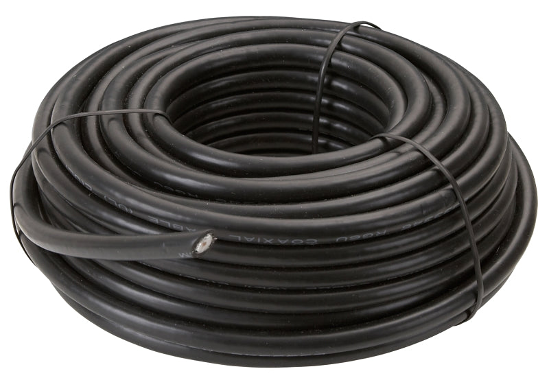 Zenith VQ3050NEB RG6 Coaxial Cable, 50 ft L